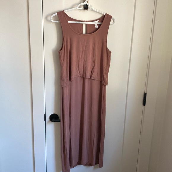 Thyme Maternity Dresses & Skirts - Tank dress - maternity & nursing friendly